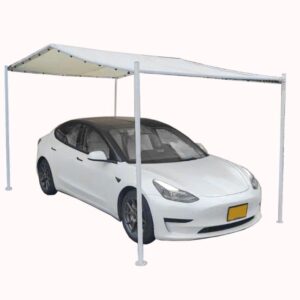 סככה לרכב 4 רגליים