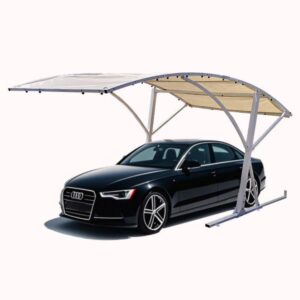 סככה לרכב 2 רגליים